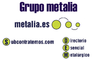 Logo de Metalia Gestion Integral Sl