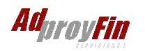 Logo de Adproyfin Servicios Sl
