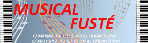 Logo de Musical Fuste Sl