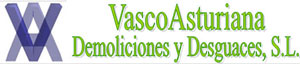 Logo de Vasco Asturiana De Demoliciones Y Desguaces Sociedad Limitada.