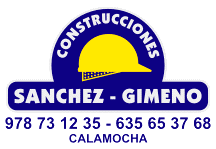 Logo de Construcciones Sanchez Gimeno Sl