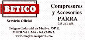 Logo de Compresores Y Accesorios Parra Sl.