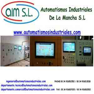 Logo de Automatismos Industriales De La Mancha Sl
