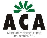 Logo de A. C. A. Montajes Y Reparaciones Industriales S.l.