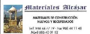 Logo de Materiales Alcazar S.coop. Mu 2538 F