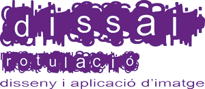 Logo de Dissai Rotulacio Sociedad Limitada.