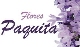 Logo de Flores Paquita Sl