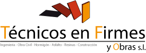 Logo de Tecnicos En Firmes Y Obras Sl.