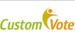 Logo de Custom Vote Votacion Interactiva Y Soluciones Para Eventos Sl.