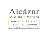 Logo de Alcazar Patentes Y Marcas Sl