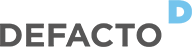 Logo de De Facto Public Relations Sl