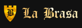 Logo de Hotel Restaurante La Brasa Sociedad Limitada.