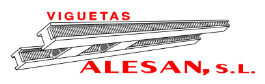 Logo de Viguetas Alesan Sl