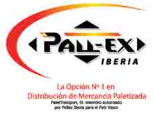 Logo de Palettransport Sociedad Limitada.