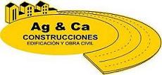Logo de Ag&ca Construcciones Edificacion Y Obra Civil Sl
