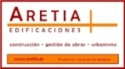 Logo de Aretia Edificaciones Sll
