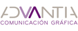 Logo de Advantia Comunicacion Grafica Sa