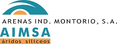 Logo de Arenas Industriales De Montorio Sa