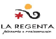 Logo de Pizzeria Restaurante La Regenta 2012 Sociedad Limitada.