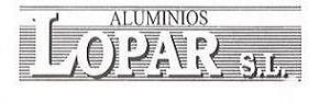 Logo de Aluminios Lopar Sl