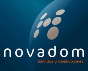 Logo de Novadom Servicios Y Construcciones Arahalenses Sl