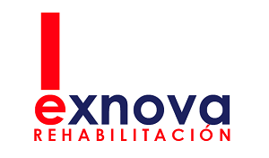 Logo de Exnova Rehabilitacion Sociedad Limitada.