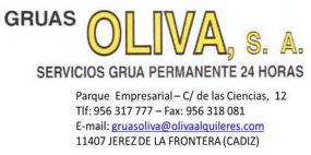 Logo de Gruas Oliva Sa