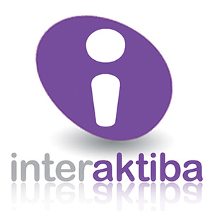 Logo de Interaktiba Marketing Online Sociedad Limitada.