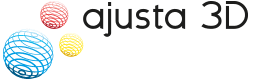 Logo de Ajusta3d Sociedad Limitada.