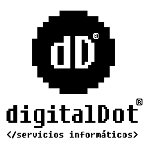 Logo de Digitaldot Servicios Informaticos Sl.