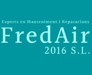Logo de Fredair 2016 Sl.