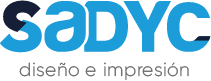 Logo de Sadyc Diseño E Impresion Sociedad Limitada.