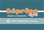 Logo de Caprica Digital Sll