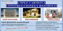 Logo de Construcciones Y Proyectos Lopezcarmona Sociedad Limitada.